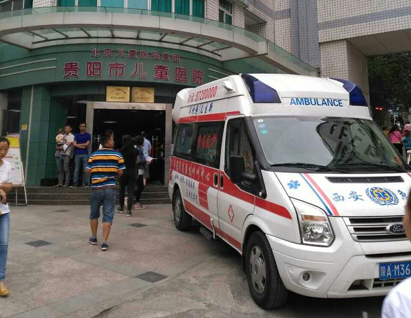 静海区救护车转院