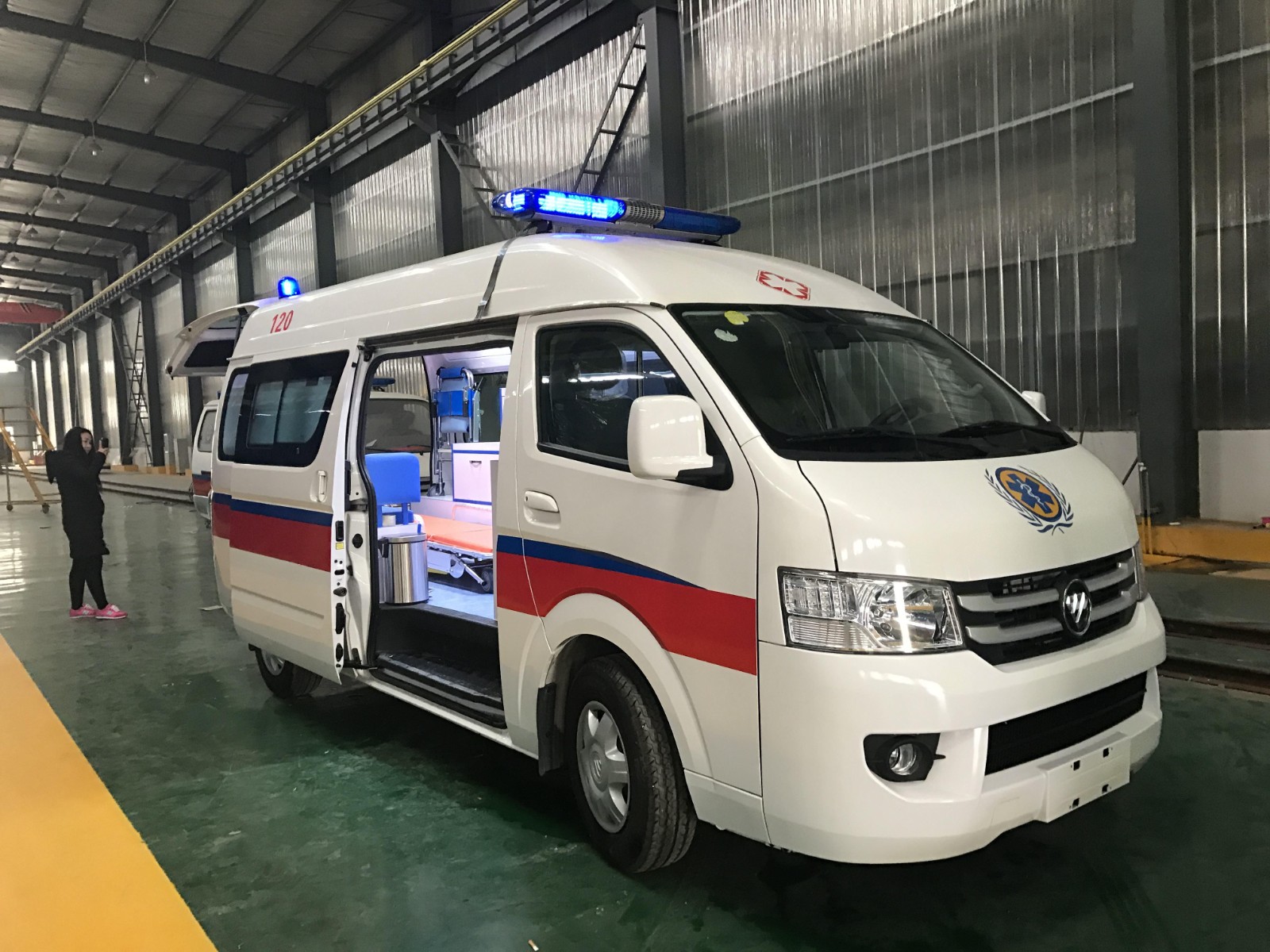 静海区救护车转院